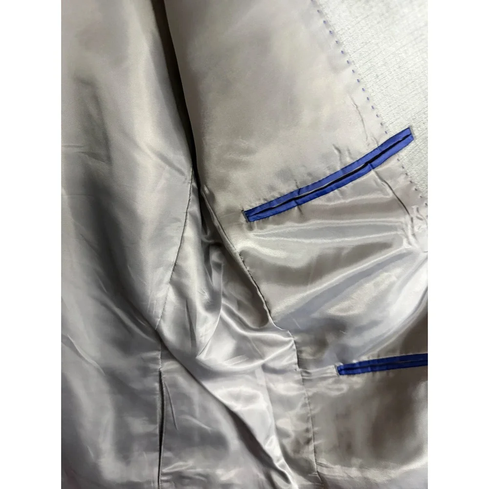 Kenneth Cole Reaction Gray Blazer –‎ Men's 42S